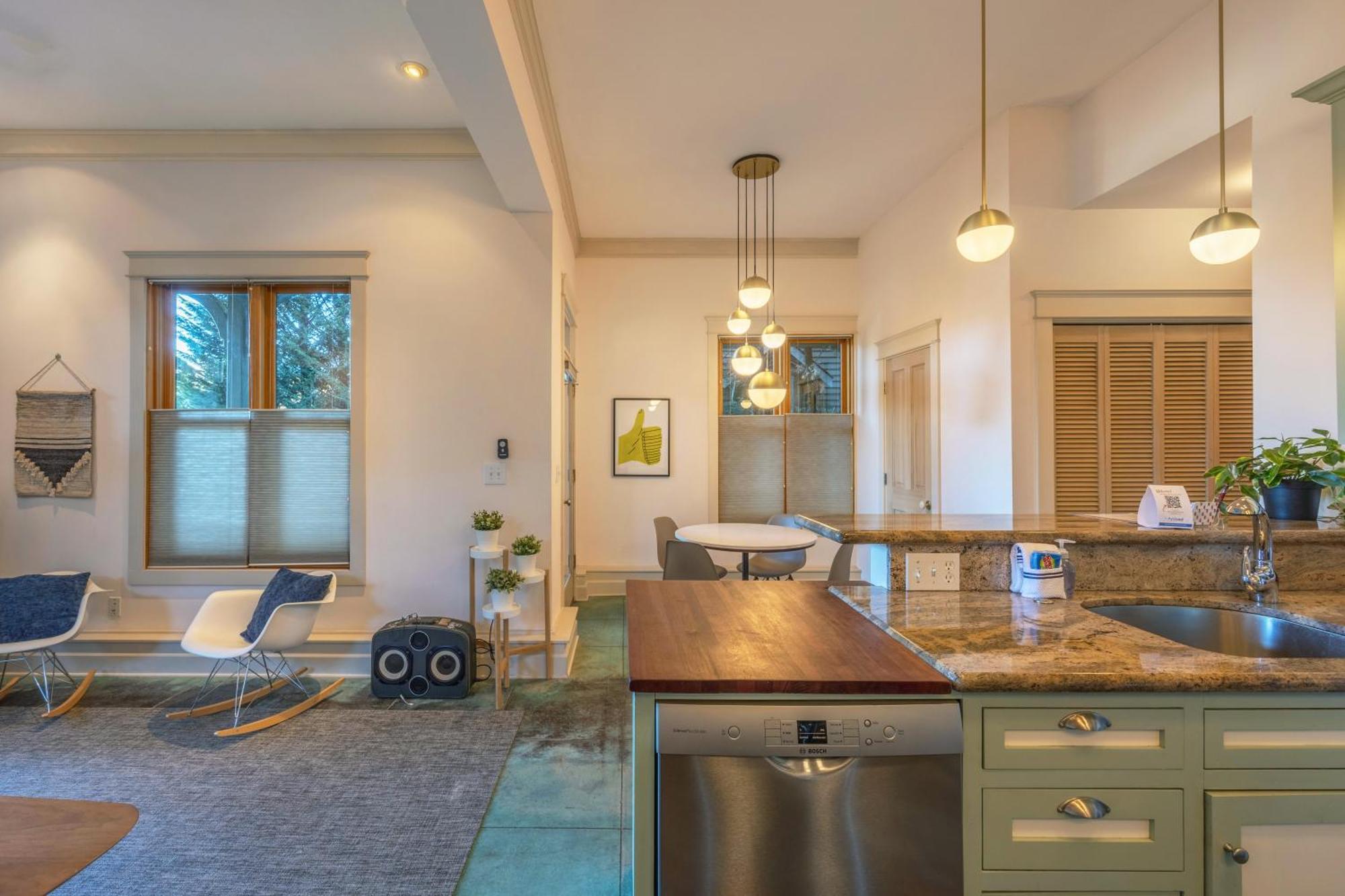 Roe Parker House Home Hood River Eksteriør bilde