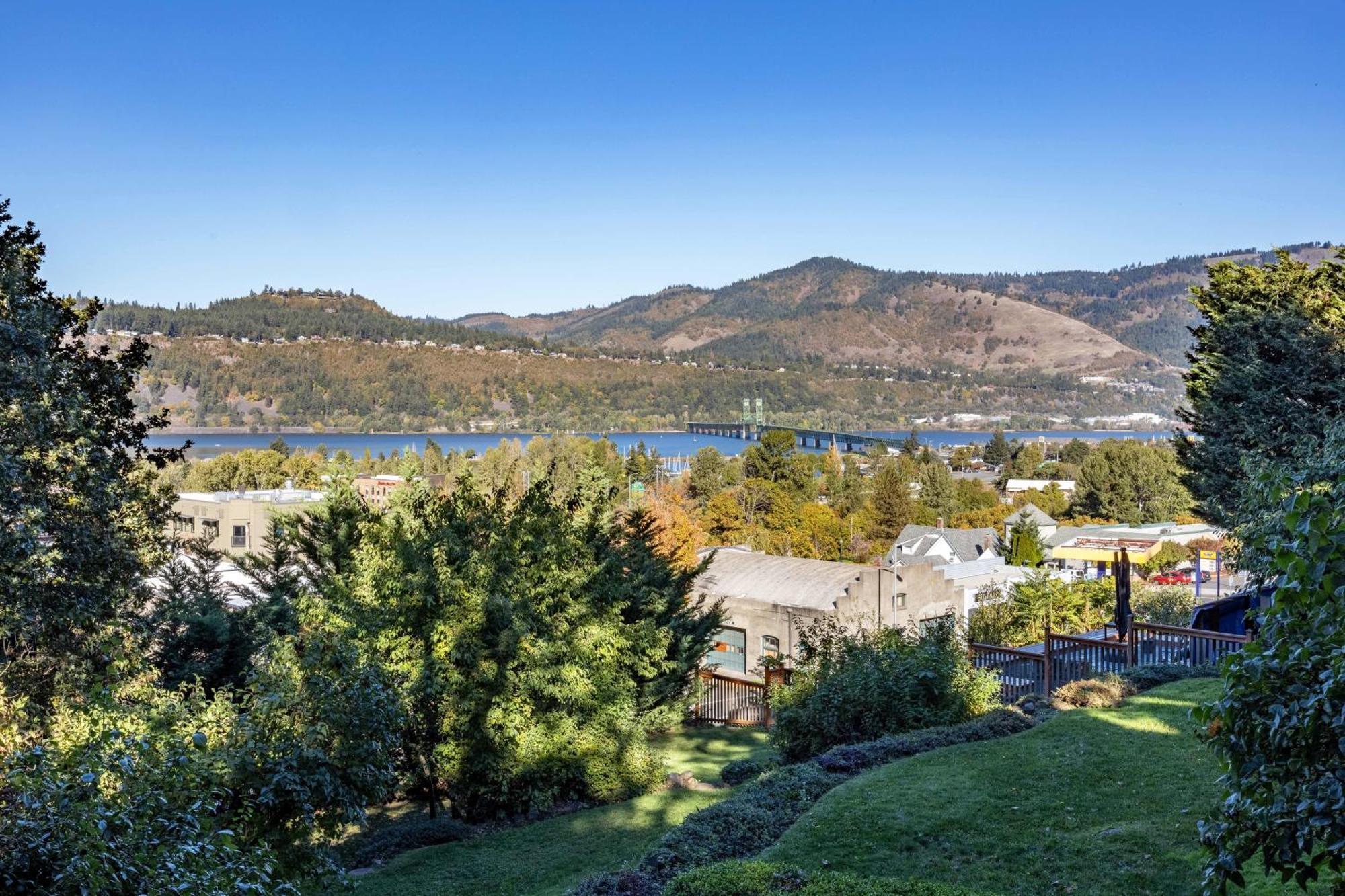 Roe Parker House Home Hood River Eksteriør bilde