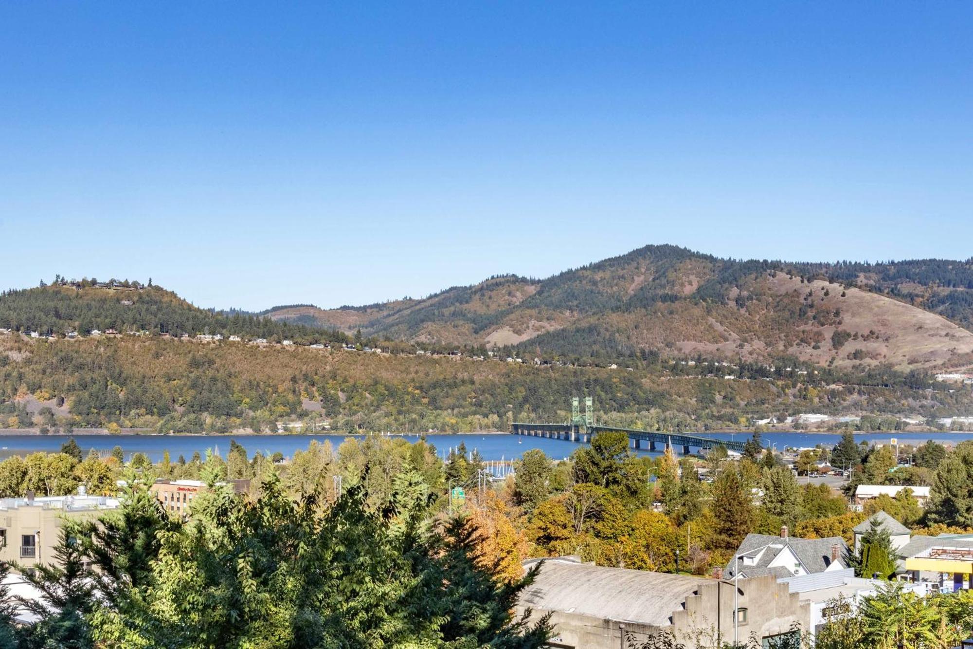 Roe Parker House Home Hood River Eksteriør bilde